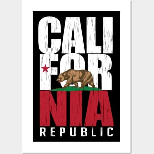 California Republic Posters and Art